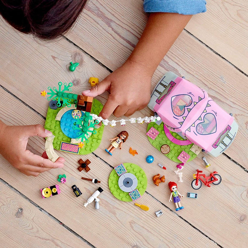 Lego Nature Glamping - The Kids Circle