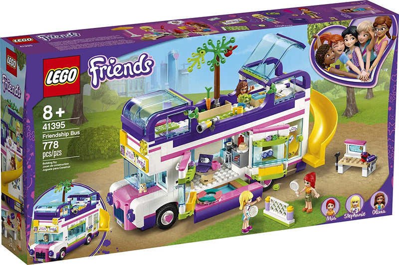 Lego Franceiendship Bus - The Kids Circle