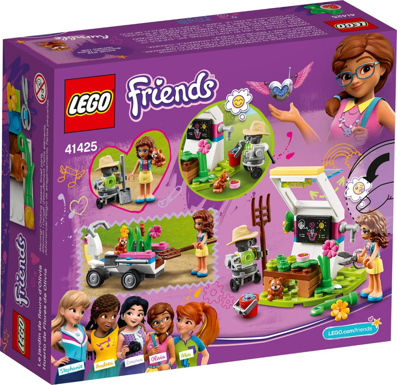 Lego Olivia'S Flower Garden - The Kids Circle
