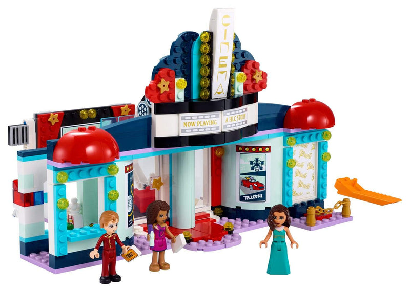 Lego Heartlake City Movie Theater - The Kids Circle