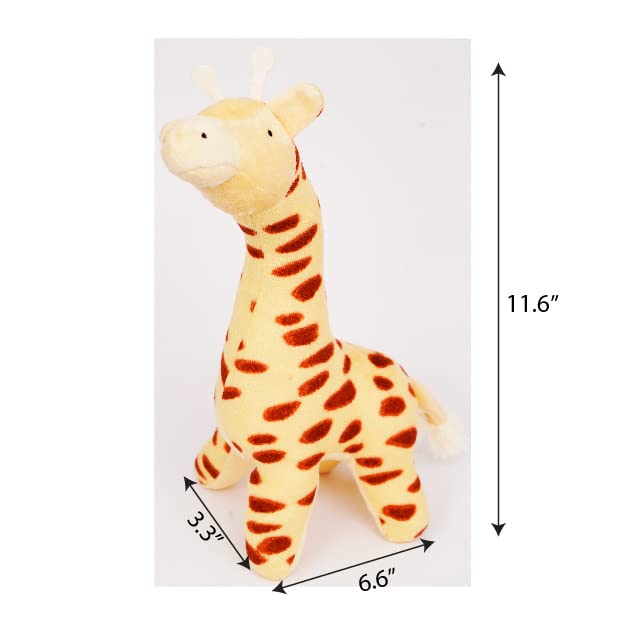 Winmagic Furrendz Value Jolly Giraffe 10" - Beige
