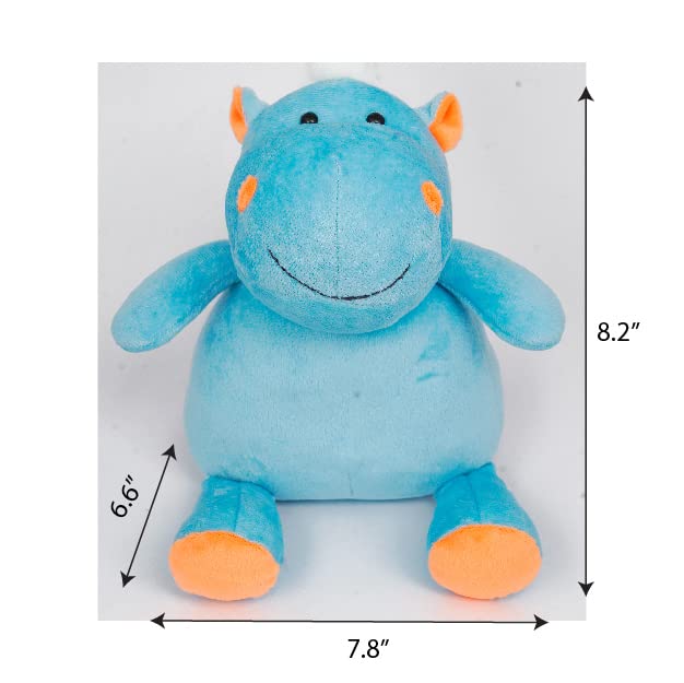 Winmagic Furrendz Value Happy Hippo 10" - Blue