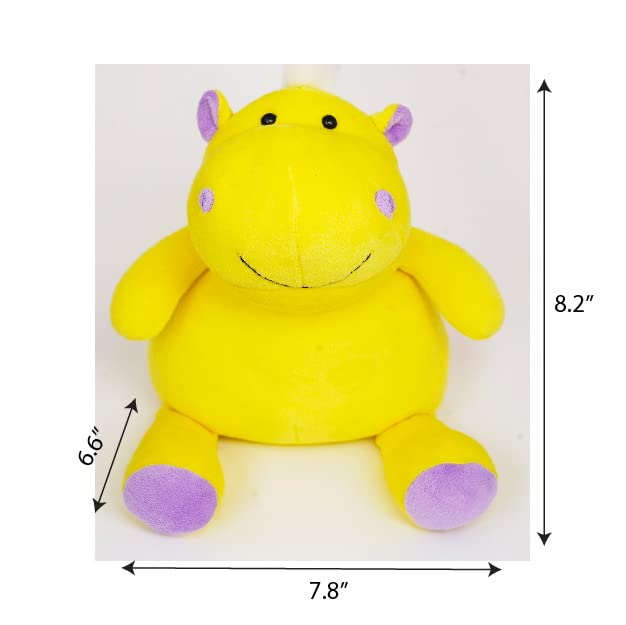 Winmagic Furrendz Value Hippy Hippo 10" - Yellow