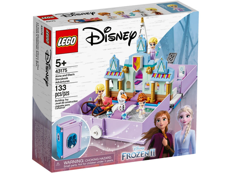 Lego Anna And Elsa'S Storybook Adventures - The Kids Circle