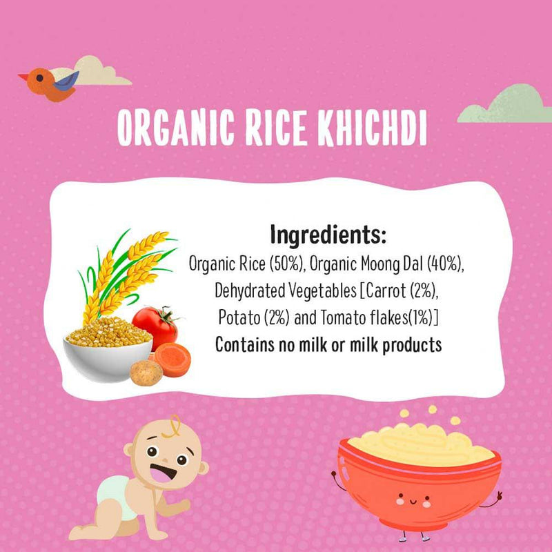 Timios Organic Rice Khichdi