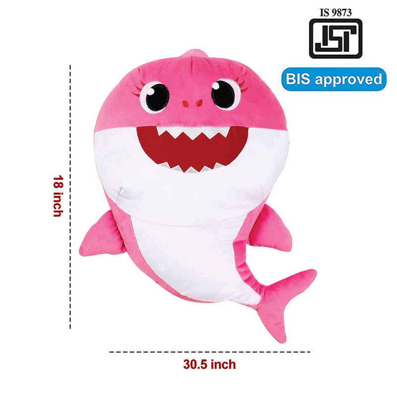 Winmagic Cuddle & Sing with Mommy Shark 18”