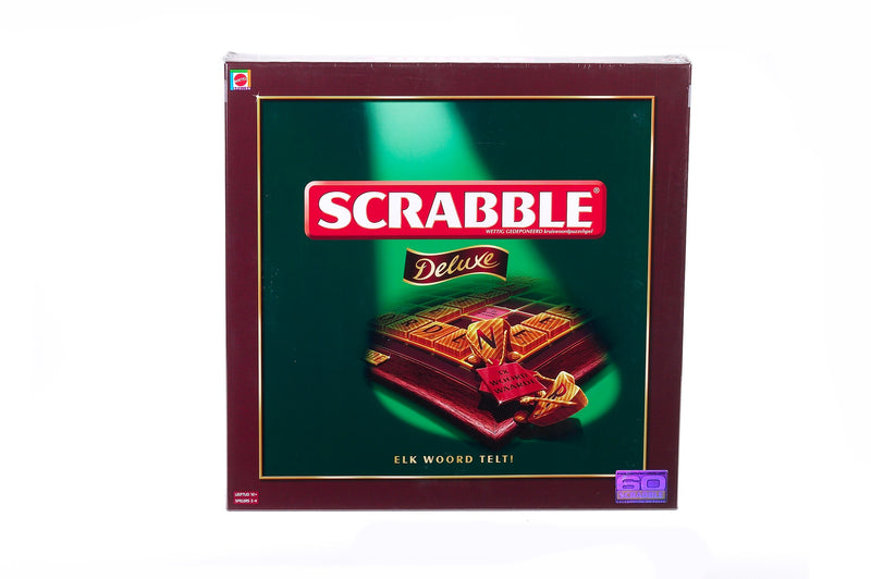 Games Scrabble Brand Crossword Game (India Mfg)