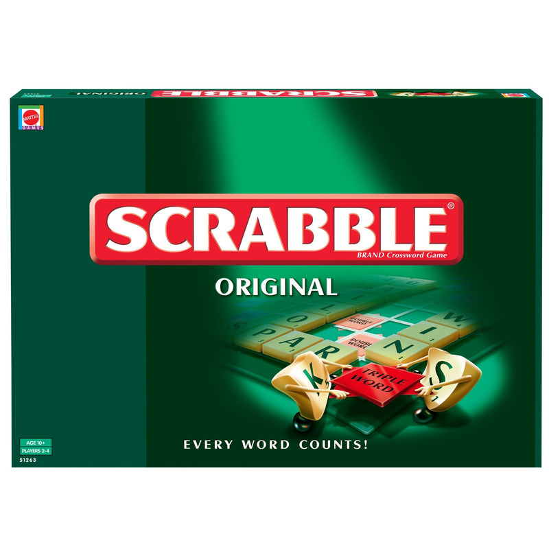 Games Scrabble Brand Crossword Game (India Mfg)