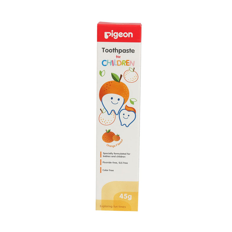 Pigeon toothpaste, Orange, 45g