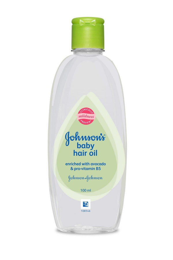 Johnson's Baby Hair Oil with Avocado, 100ml