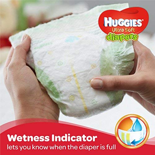 Huggies Taped Diapers, New Born - The Kids Circle
