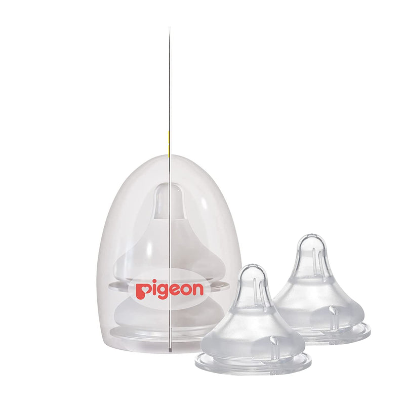 Pigeon Softtouch Nipple S,For 1+ Month