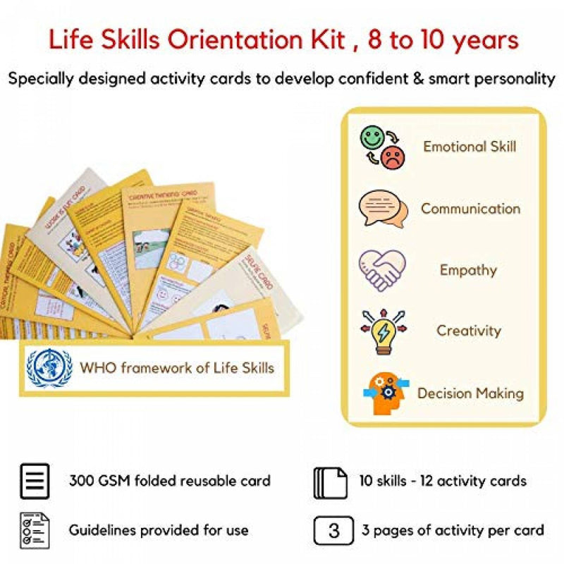 Hurray Kids Life Skills Orientation Kit (8-10 Years)
