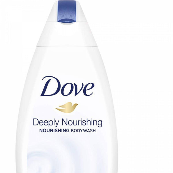 Dove Deeply Nourishing Body Wash With Exfoliating Beads For Softer, Smoother Skin With Franceee Loofah, 190 Ml - The Kids Circle