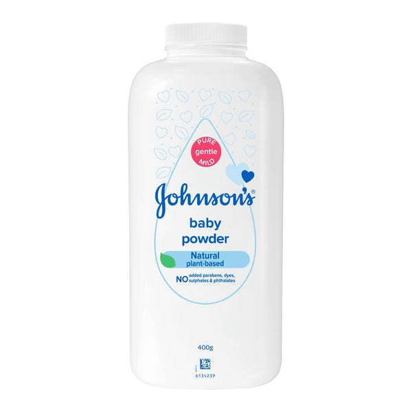 Johnson's Baby Powder for Babies (400g)