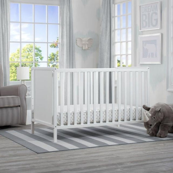 Cot and Candy Delta Children Heartland Classic 4-in-1 Convertible Crib