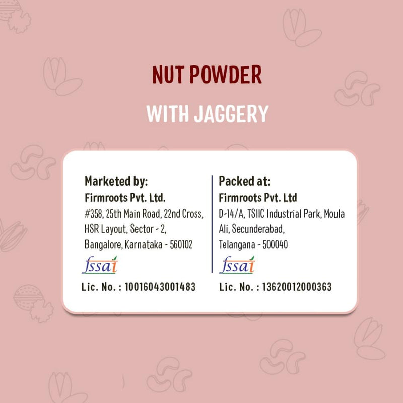 Timios Nut Powder Jaggery- Immunity Booster