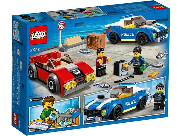Lego Police Highway Arrest - The Kids Circle