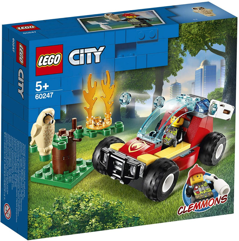 Lego Forest Fire - The Kids Circle