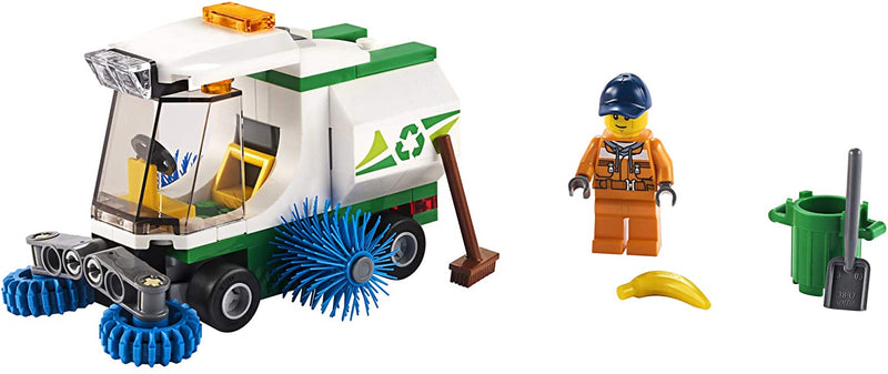 Lego Street Sweeper - The Kids Circle