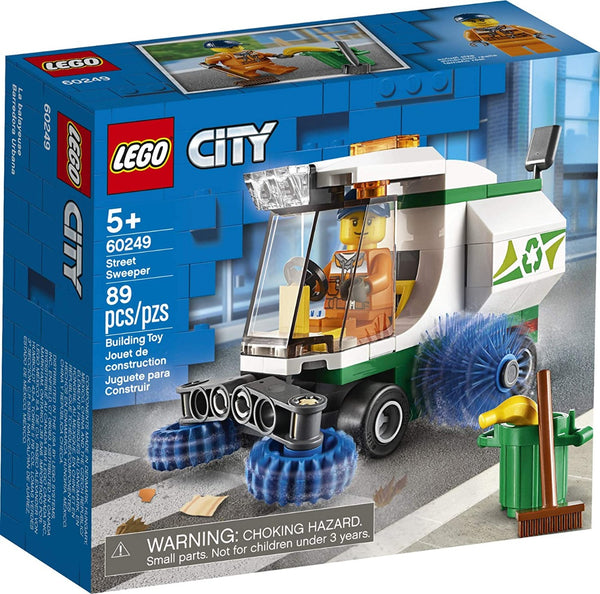 Lego Street Sweeper - The Kids Circle