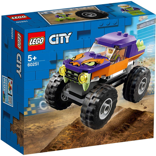 Lego Monster Truck - The Kids Circle
