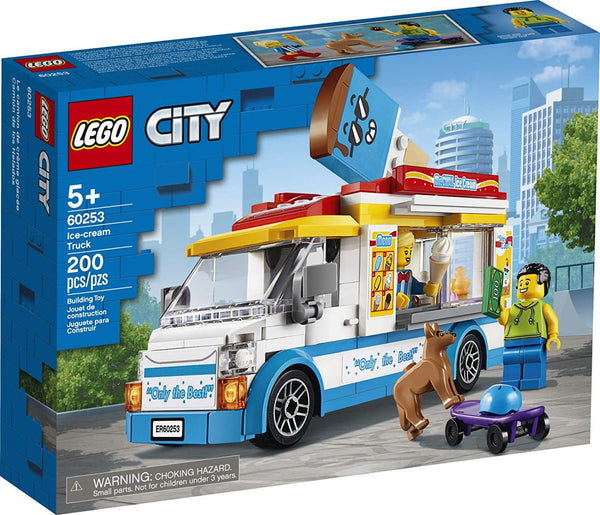 Lego Ice-Cream Truck - The Kids Circle