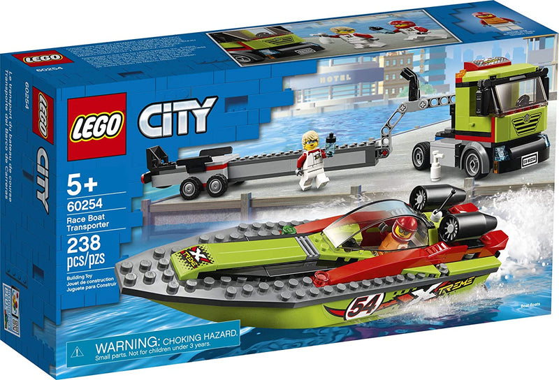 Lego Race Boat Transporter - The Kids Circle