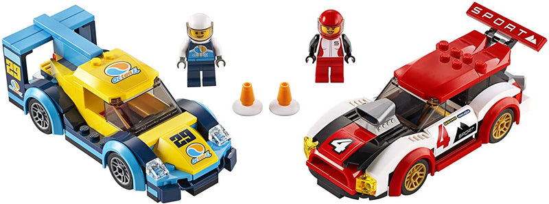 Lego Racing Cars - The Kids Circle