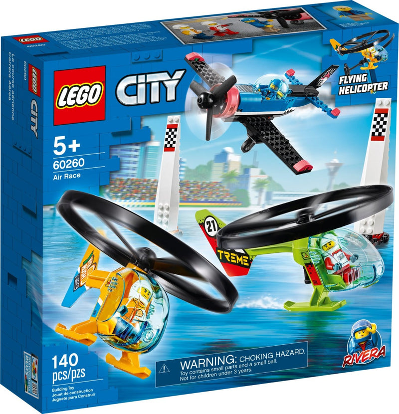 Lego Air Race - The Kids Circle