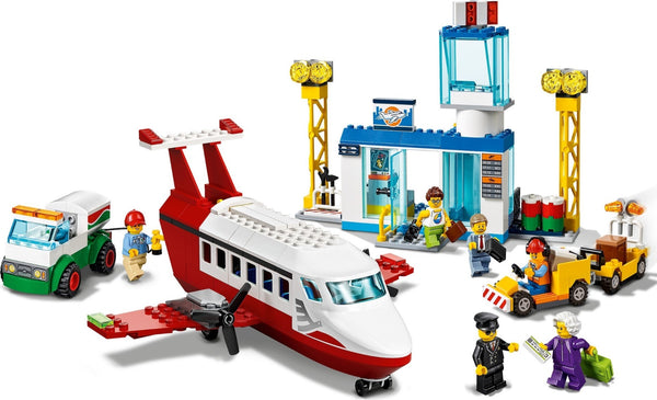 Lego Central Airport - The Kids Circle