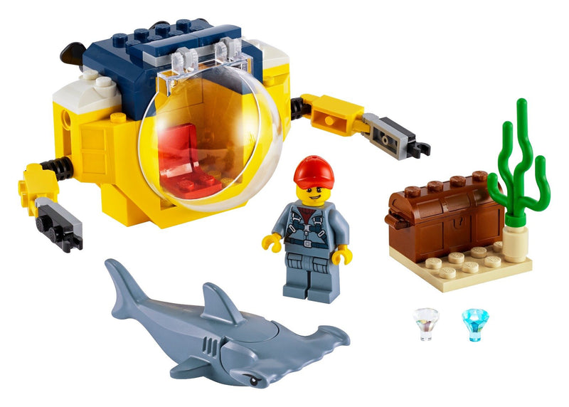Lego Ocean Mini-Submarine - The Kids Circle
