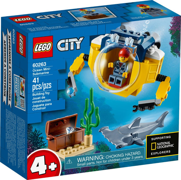 Lego Ocean Mini-Submarine - The Kids Circle