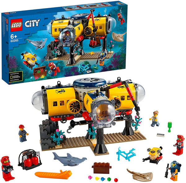 Lego Ocean Exploration Base - The Kids Circle