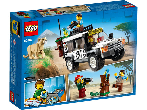 Lego Safari Off-Roader - The Kids Circle