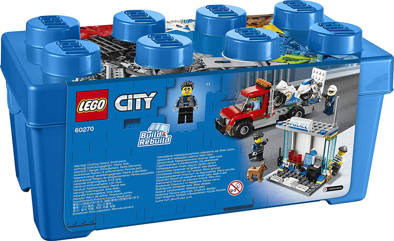 Lego Police Brick Box - The Kids Circle