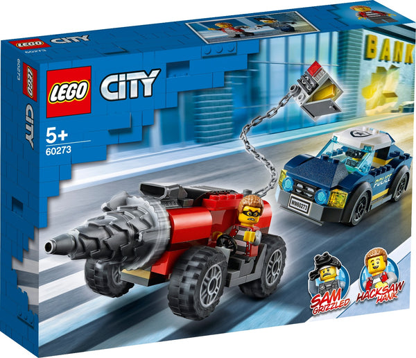 Lego Police Driller Chase - The Kids Circle