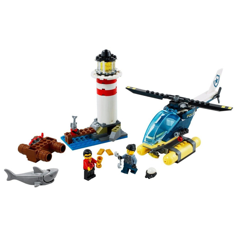Lego Police Lighthouse Capture - The Kids Circle