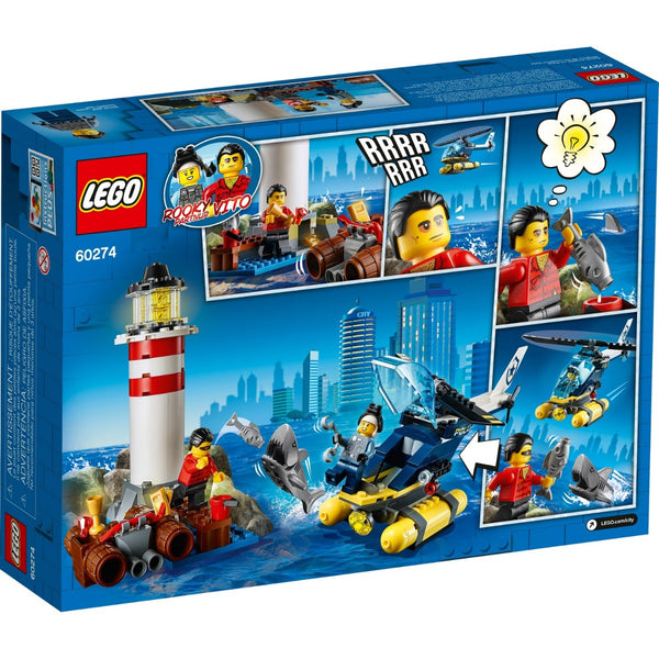 Lego Police Lighthouse Capture - The Kids Circle