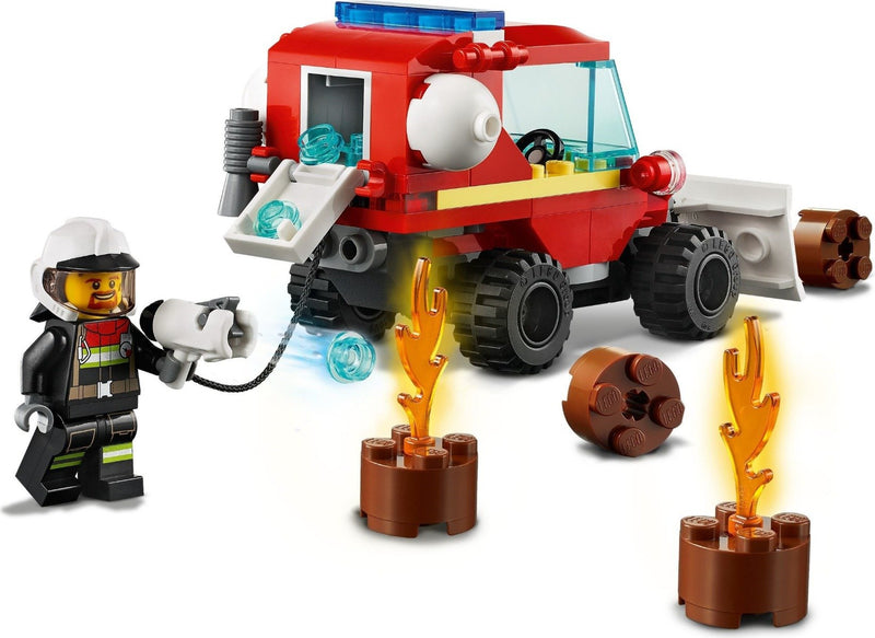 Lego Fire Hazard Truck - The Kids Circle