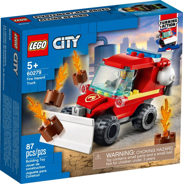 Lego Fire Hazard Truck - The Kids Circle