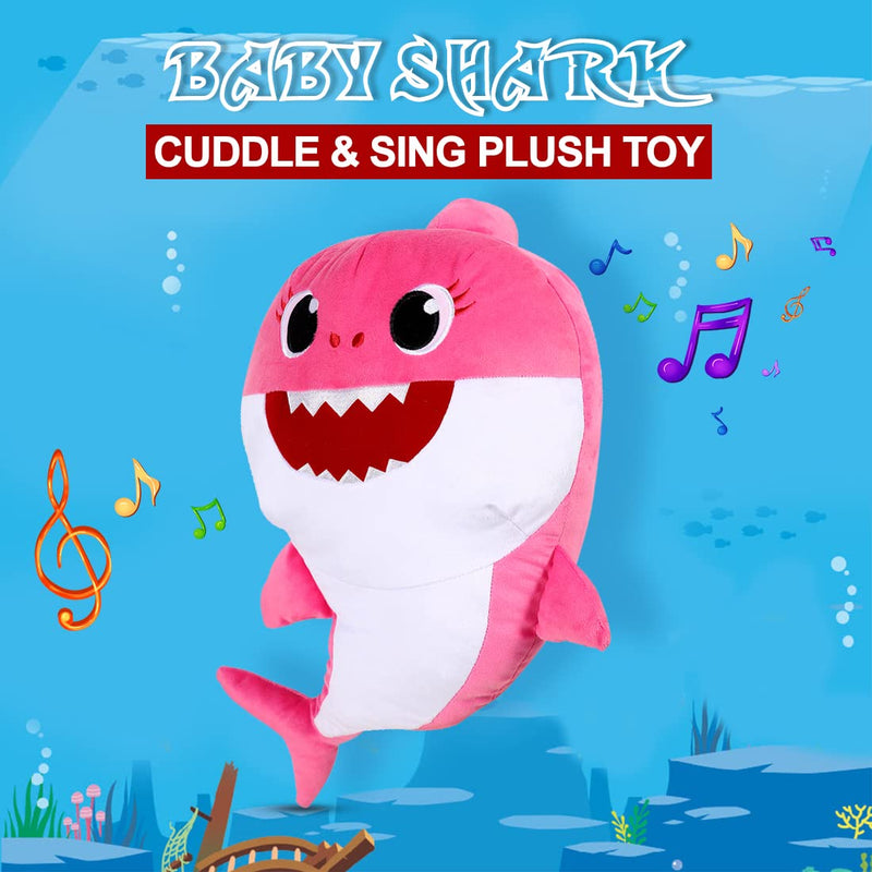 Winmagic Cuddle & Sing with Baby Shark 18”
