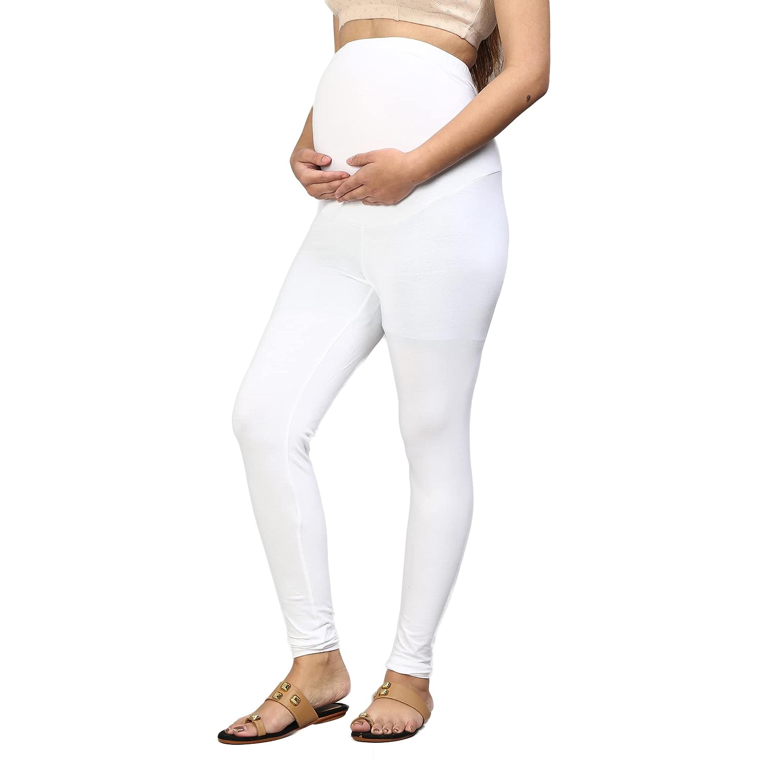 Maternity Yoga Pants - Capris
