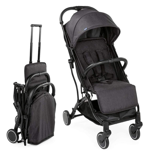Chicco TrolleyMe Stroller, Pram for boys and girls, Lightweight & Easy to carry with Trolley function