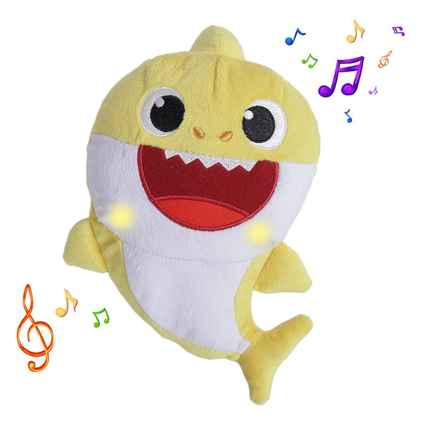 Winmagic Sing & Light Up Baby Shark 12”