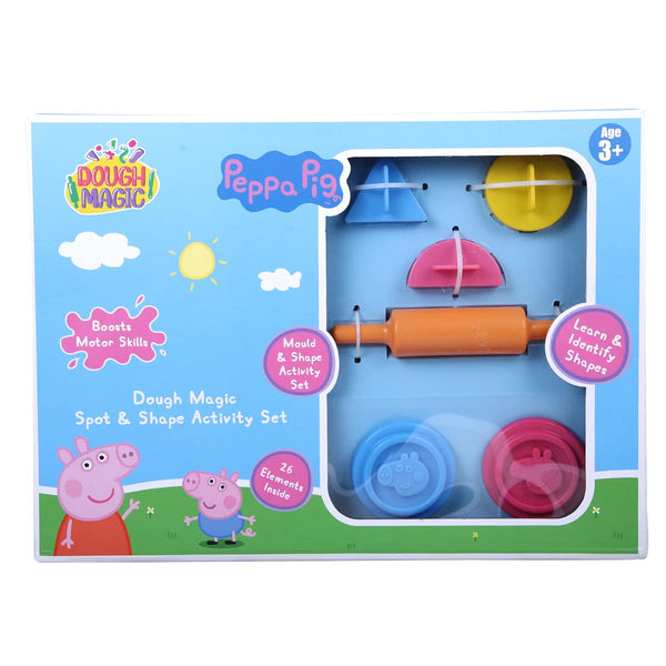 Winmagic Dough Magic Spot & Shape Activity Set - Peppa Pig