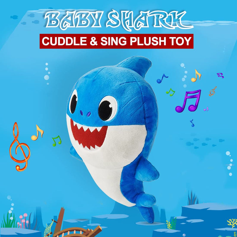 Winmagic Cuddle & Sing with Daddy Shark 18”