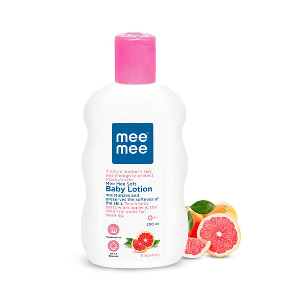 Mee Mee Chamomile and Fruit Extracts Baby Lotion - Nourishing Care for Gentle Baby Ski