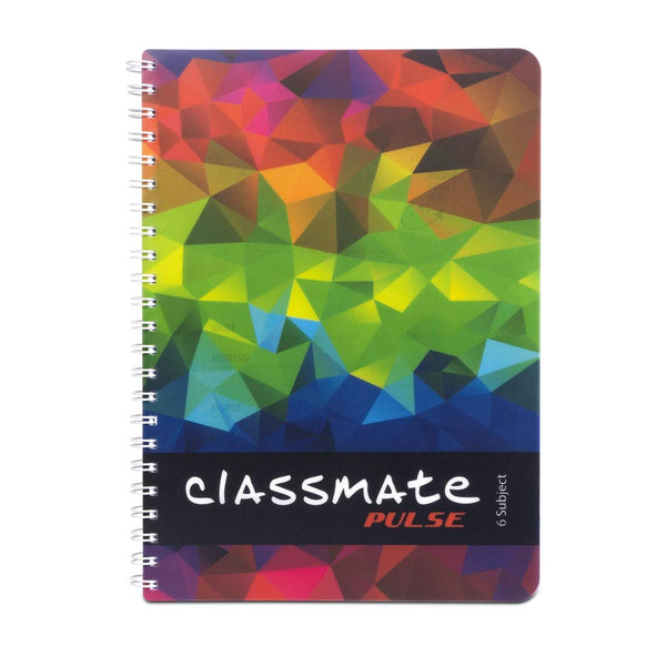 Classmate 6 Subjects Single Line Notebook