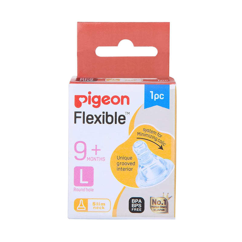 Pigeon Softtouch Nipple LL,For 9+ Month